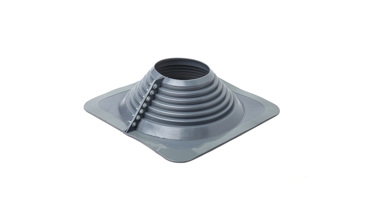 Проходной элемент MF прямой №8R (178-330мм) +185 EPDM серый