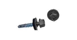 Саморез по металлу Daxmer 5,5х25 RAL 7004 (250) сверло №3