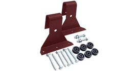 Кронштейн кровельный для лестницы Grand Line RAL 3011 (комплект)