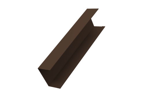 Крышка жалюзи Milan,Tokyo 0,45 Drap-double TX RAL 8017 шоколад (2м)