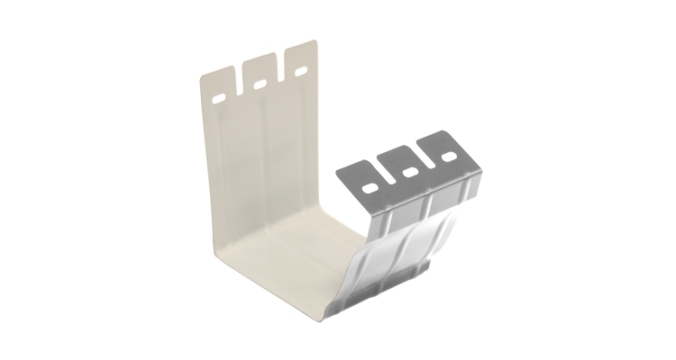 Соединитель желоба Vortex 127мм RAL 9003 сигнальный белый